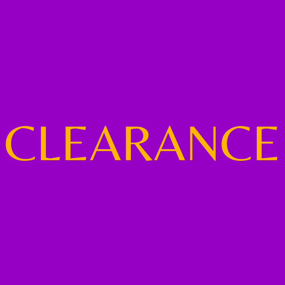 CLEARANCE