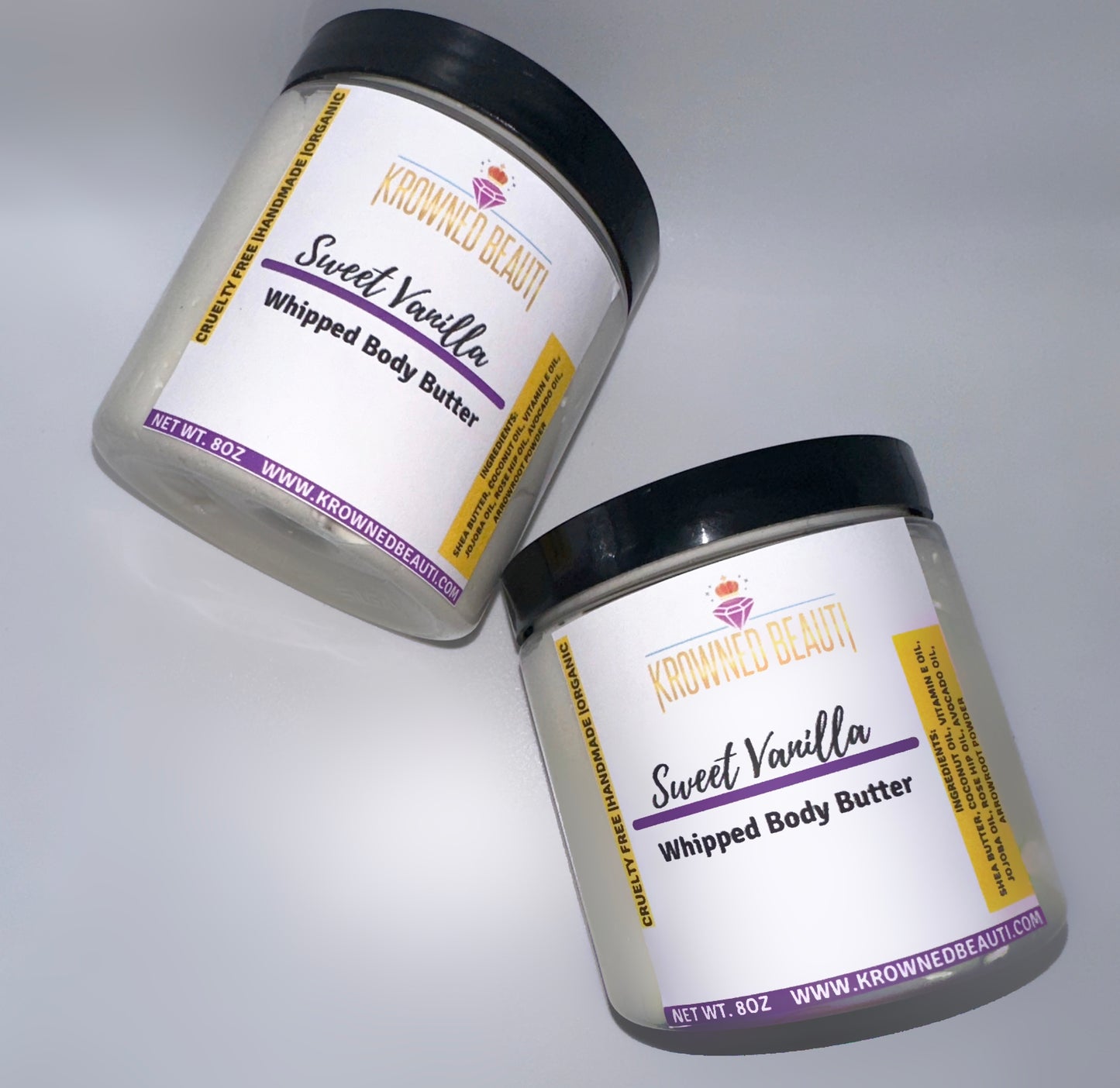 Sweet Vanilla Body Butter