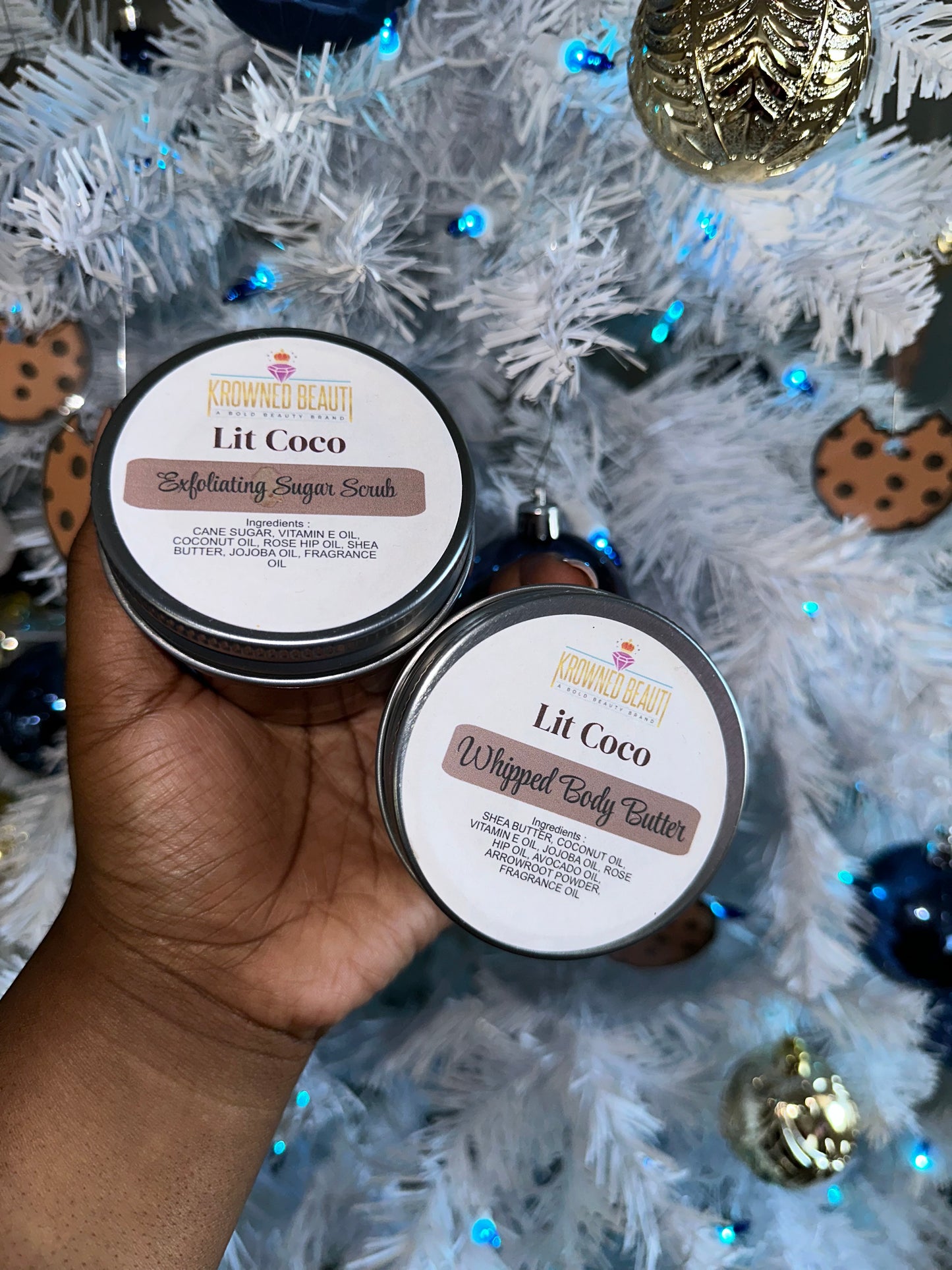 Body Butter & Scrub Set