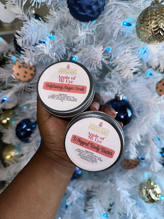 Body Butter & Scrub Set