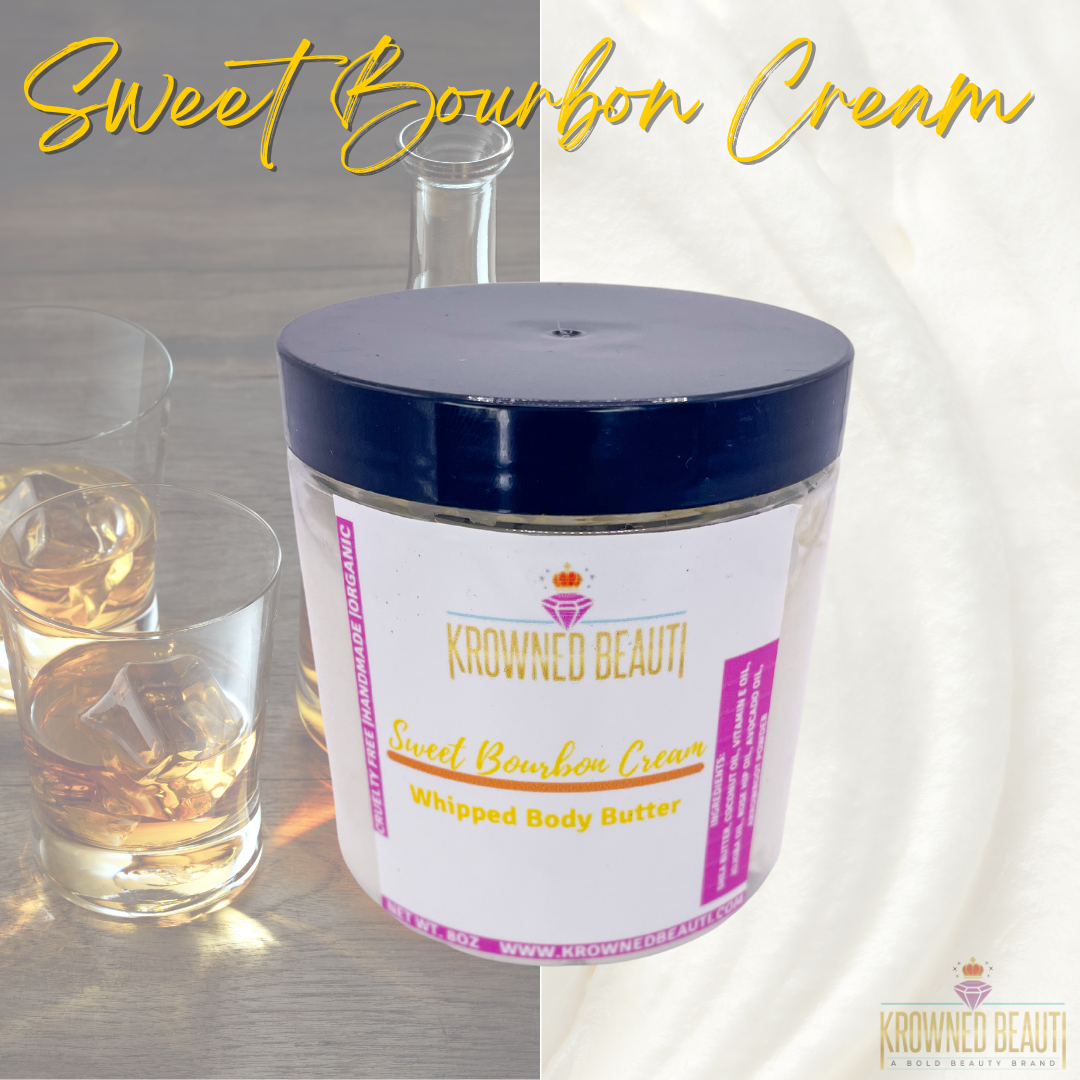 Sweet Bourbon Cream Body Butter