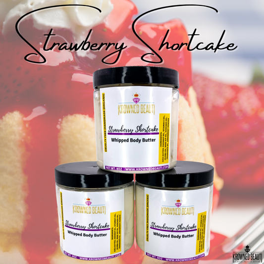 Strawberry Shortcake Body Butter