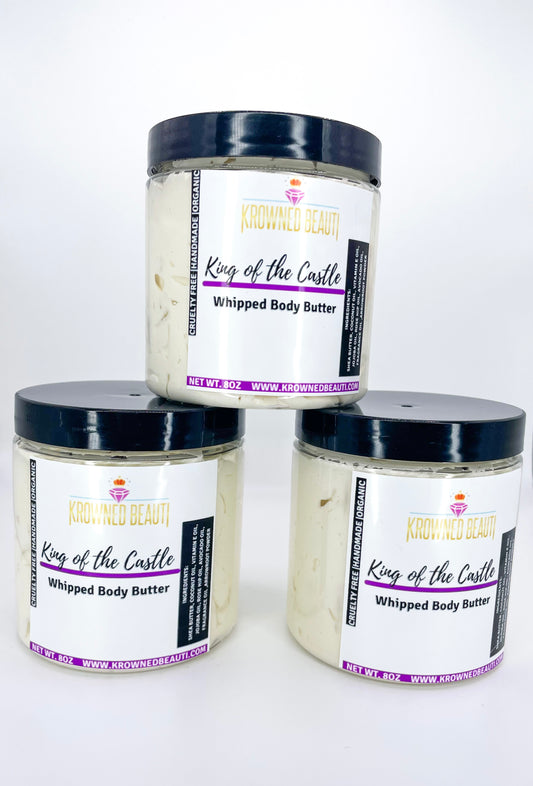 King of the Castle Body Butter