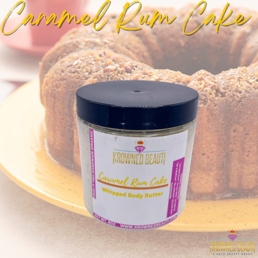 Caramel Rum Cake Body Butter