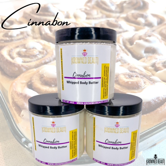 Cinnabon Body Butter